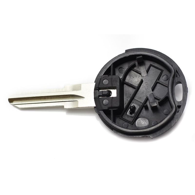 Auto si Moto - Electronice auto - Accesorii electronice auto - Carcasa Cheie Auto Techstar, compatibila Mercedes-Benz Smart cu 1 buton, compatibila modele 1998–2007 Fortwo, Forfour - Infinity.ro