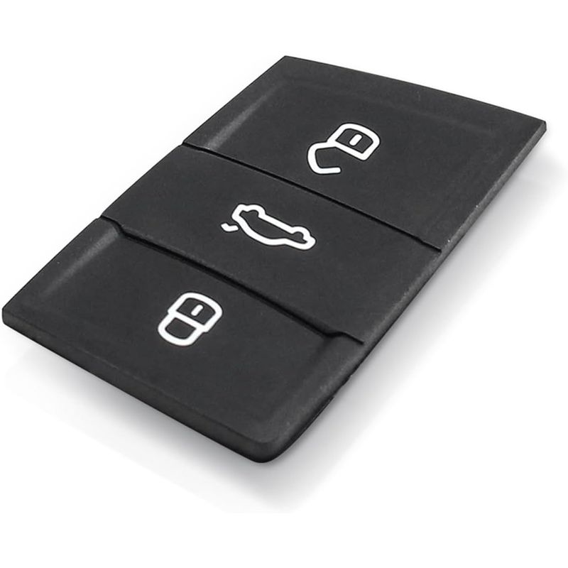 Auto si Moto - Electronice auto - Accesorii electronice auto - Membrana Cauciuc Butoane Cheie Auto VW Golf 7, Polo, Seat Leon, Ibiza, Ateca, Skoda Kodiaq, Karoq, Fabia - Infinity.ro