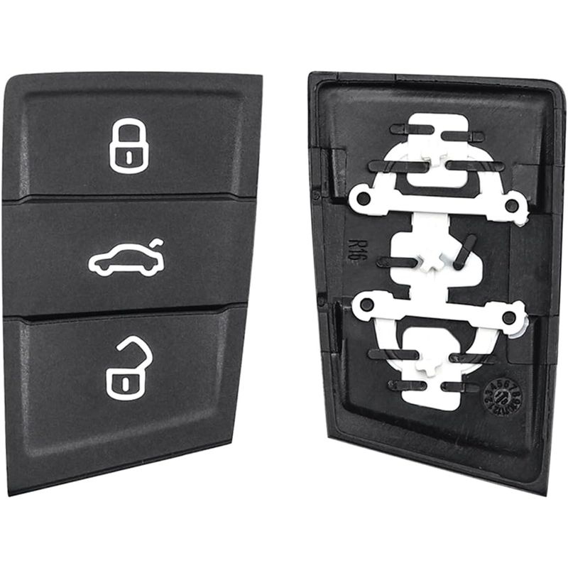 Auto si Moto - Electronice auto - Accesorii electronice auto - Membrana Cauciuc Butoane Cheie Auto VW Golf 7, Polo, Seat Leon, Ibiza, Ateca, Skoda Kodiaq, Karoq, Fabia - Infinity.ro