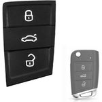 Auto si Moto - Electronice auto - Accesorii electronice auto - Membrana Cauciuc Butoane Cheie Auto VW Golf 7, Polo, Seat Leon, Ibiza, Ateca, Skoda Kodiaq, Karoq, Fabia - Infinity.ro