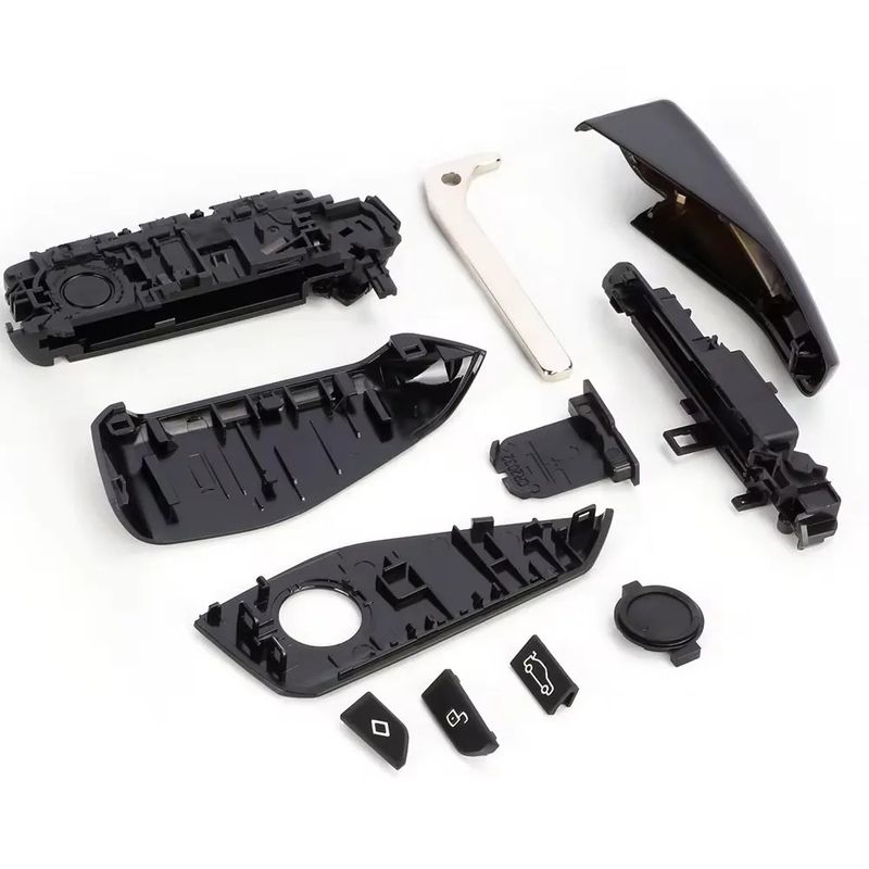 Auto si Moto - Electronice auto - Accesorii electronice auto - Carcasa cheie auto Techstar® BMW M Style, compatibila BMW i7, X7 G07 LCI, iX I20, X1 U11, Seria 7 G70, G09, XM U06, G81 - Infinity.ro