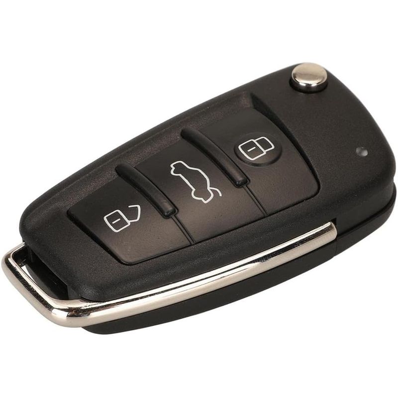 Auto si Moto - Electronice auto - Accesorii electronice auto - Cheie Auto Programabila Techstar cu 3 butoane pentru Audi Q7 B7 Q3 A3 TT A2 A8 A6 A6L A4 S5 C5 C6 B6 A4L A5 Q5 S RS - Infinity.ro