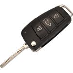 Auto si Moto - Electronice auto - Accesorii electronice auto - Cheie Auto Programabila Techstar cu 3 butoane pentru Audi Q7 B7 Q3 A3 TT A2 A8 A6 A6L A4 S5 C5 C6 B6 A4L A5 Q5 S RS - Infinity.ro