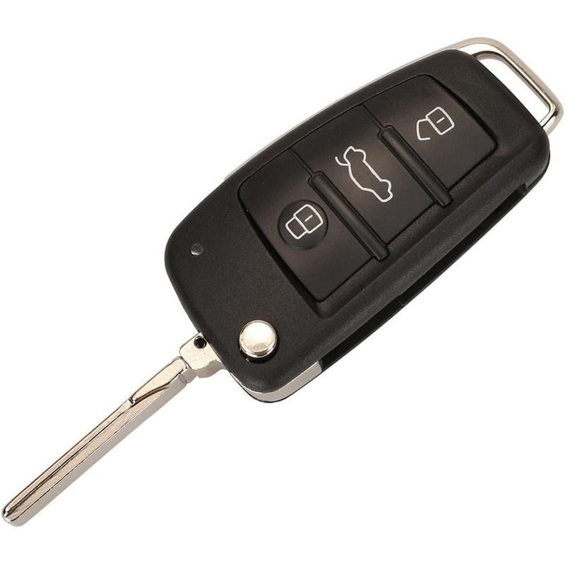 Auto si Moto - Electronice auto - Accesorii electronice auto - Cheie Auto Programabila Techstar cu 3 butoane pentru Audi Q7 B7 Q3 A3 TT A2 A8 A6 A6L A4 S5 C5 C6 B6 A4L A5 Q5 S RS - Infinity.ro