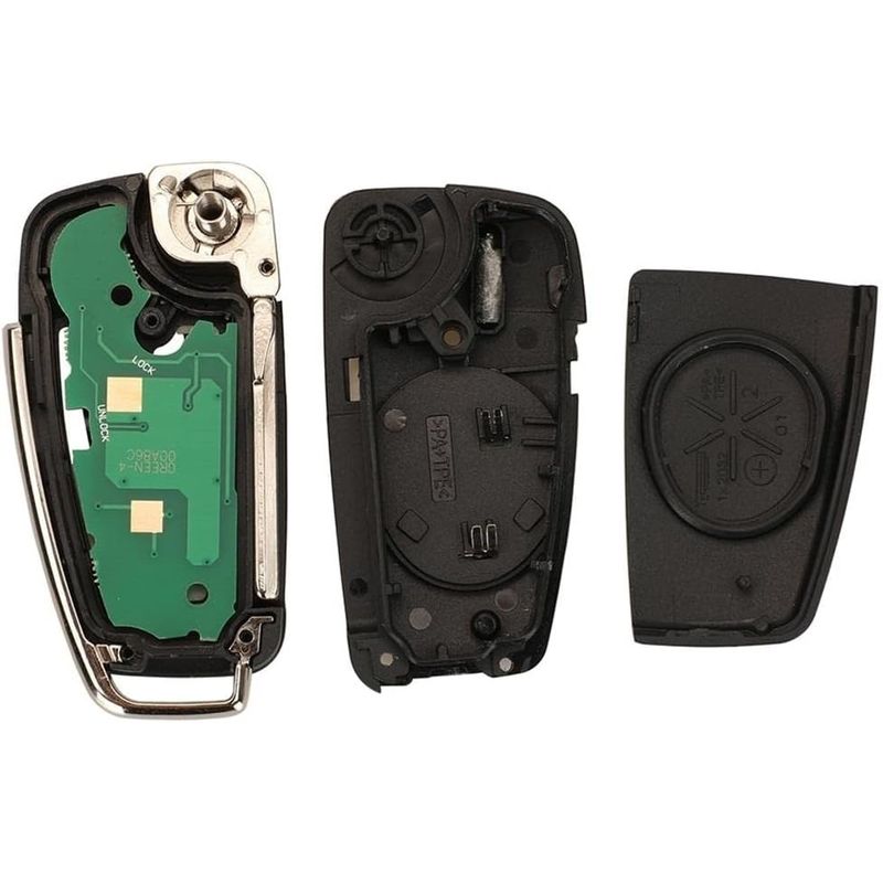 Auto si Moto - Electronice auto - Accesorii electronice auto - Cheie Auto Programabila Techstar cu 3 butoane pentru Audi Q7 B7 Q3 A3 TT A2 A8 A6 A6L A4 S5 C5 C6 B6 A4L A5 Q5 S RS - Infinity.ro