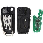 Auto si Moto - Electronice auto - Accesorii electronice auto - Cheie Auto Programabila Techstar cu 3 butoane pentru Audi Q7 B7 Q3 A3 TT A2 A8 A6 A6L A4 S5 C5 C6 B6 A4L A5 Q5 S RS - Infinity.ro