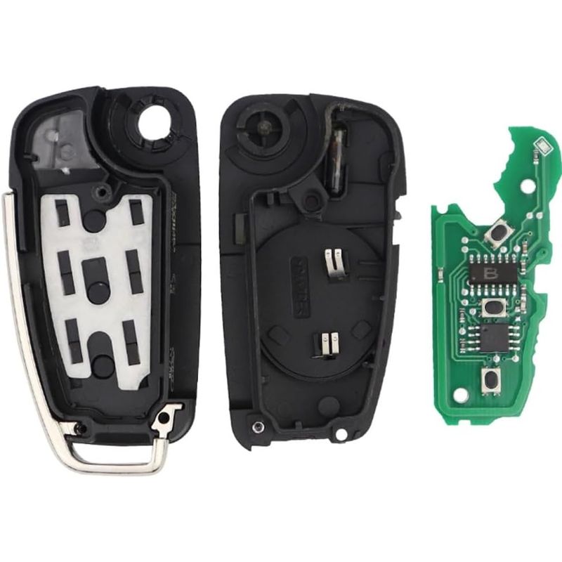 Auto si Moto - Electronice auto - Accesorii electronice auto - Cheie Auto Programabila Techstar cu 3 butoane pentru Audi Q7 B7 Q3 A3 TT A2 A8 A6 A6L A4 S5 C5 C6 B6 A4L A5 Q5 S RS - Infinity.ro