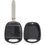 Auto si Moto - Electronice auto - Accesorii electronice auto - Cheie Auto Programabila 433MHz, cu 2 Butoane, Cip ID67, Compatibila Toyota Yaris, Rav4, Avensis, Corolla, Celica, Prado - Infinity.ro