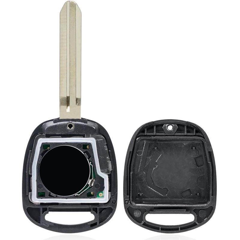 Auto si Moto - Electronice auto - Accesorii electronice auto - Cheie Auto Programabila 433MHz, cu 2 Butoane, Cip ID67, Compatibila Toyota Yaris, Rav4, Avensis, Corolla, Celica, Prado - Infinity.ro