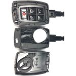 Auto si Moto - Electronice auto - Accesorii electronice auto - Carcasa Cheie Auto Techstar cu 5 Butoane, Compatibila Volvo C30, S40, V50, C70 – model keyless entry, tip card - Infinity.ro