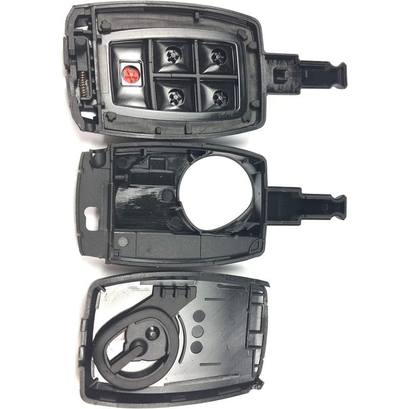 Auto si Moto - Electronice auto - Accesorii electronice auto - Carcasa Cheie Auto Techstar cu 5 Butoane, Compatibila Volvo C30, S40, V50, C70 – model keyless entry, tip card - Infinity.ro