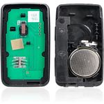 Auto si Moto - Electronice auto - Sisteme de inchidere centralizata - Cheie Auto Programabila Completa 433MHz, Techstar, cu 5 butoane si Cip ID46, Compatibila Volvo S60, V60, V70, XC6 - Infinity.ro