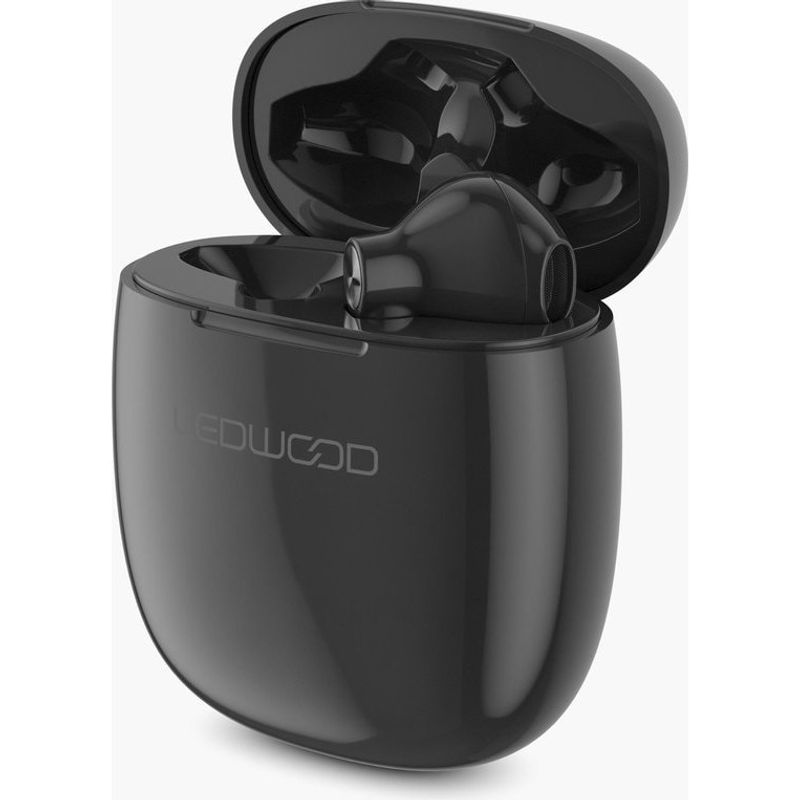 TV, Audio-Video si Foto - Portabile audio - Casti audio - Casti audio in-ear LEDWOOD T16 TWS, True Wireless, Bluetooth, Negru - Infinity.ro