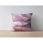 Casa si Gradina - Textile si covoare - Lenjerii de pat - Fete de perna - Husa perna decorativa, Aberto Design, multicolor, 43x43 cm, 50% poliester 50% bumbac, imprimare digitala, 397KRL1315 - Infinity.ro