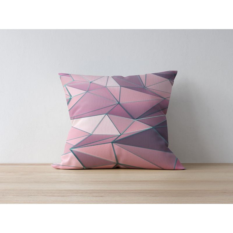 Casa si Gradina - Textile si covoare - Lenjerii de pat - Fete de perna - Husa perna decorativa, Aberto Design, multicolor, 43x43 cm, 50% poliester 50% bumbac, imprimare digitala, 397KRL1315 - Infinity.ro