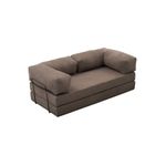 Casa si Gradina - Mobilier - Canapele si coltare - Canapele - Canapea 3 locuri, Atelier Del Sofa, chenille, gri, 190x75x95 cm - Infinity.ro