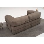 Casa si Gradina - Mobilier - Canapele si coltare - Canapele - Canapea 3 locuri, Atelier Del Sofa, chenille, gri, 190x75x95 cm - Infinity.ro