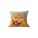 Casa si Gradina - Textile si covoare - Lenjerii de pat - Fete de perna - Husa perna decorativa, Aberto Design, multicolor, 43x43 cm, 50% poliester 50% bumbac, imprimare digitala, 397KRL1148 - Infinity.ro