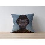 Casa si Gradina - Textile si covoare - Lenjerii de pat - Fete de perna - Fata de perna, Aberto Design, multicolor, 43x43 cm, 50% poliester 50% bumbac, imprimare digitala, 397KRL1101 - Infinity.ro