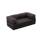 Casa si Gradina - Mobilier - Canapele si coltare - Canapele - Canapea 3 locuri, Atelier Del Sofa, chenille, antracit, 190x75x95 cm - Infinity.ro