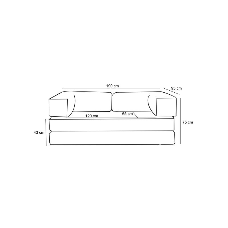 Casa si Gradina - Mobilier - Canapele si coltare - Canapele - Canapea 3 locuri, Atelier Del Sofa, chenille, antracit, 190x75x95 cm - Infinity.ro