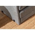 Casa si Gradina - Mobilier - Canapele si coltare - Canapele - Canapea extensibila, Atelier Del Sofa, textil, gri deschis, 68x70x66 cm - Infinity.ro