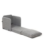 Casa si Gradina - Mobilier - Canapele si coltare - Canapele - Canapea extensibila, Atelier Del Sofa, textil, gri deschis, 68x70x66 cm - Infinity.ro