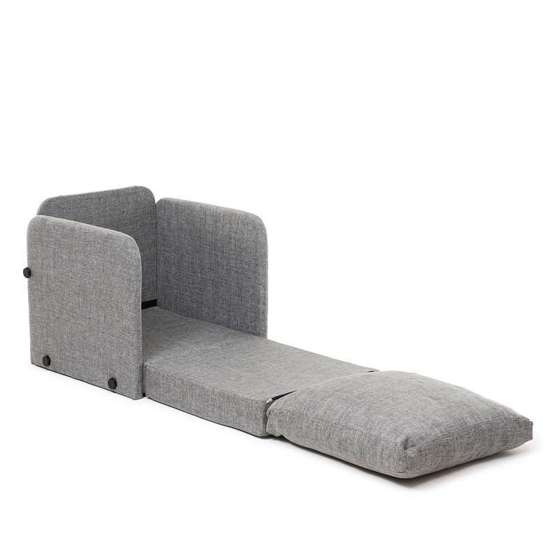 Casa si Gradina - Mobilier - Canapele si coltare - Canapele - Canapea extensibila, Atelier Del Sofa, textil, gri deschis, 68x70x66 cm - Infinity.ro