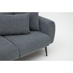 Casa si Gradina - Mobilier - Canapele si coltare - Coltare - Coltar, Atelier Del Sofa, lemn de fag, antracit, 252x82x77 cm - Infinity.ro