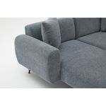 Casa si Gradina - Mobilier - Canapele si coltare - Coltare - Coltar, Atelier Del Sofa, lemn de fag, antracit, 252x82x77 cm - Infinity.ro