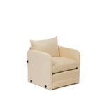 Casa si Gradina - Mobilier - Canapele si coltare - Canapele - Canapea extensibila, Atelier Del Sofa, textil, crem, 68x70x66 cm - Infinity.ro