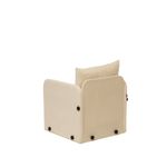 Casa si Gradina - Mobilier - Canapele si coltare - Canapele - Canapea extensibila, Atelier Del Sofa, textil, crem, 68x70x66 cm - Infinity.ro
