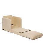 Casa si Gradina - Mobilier - Canapele si coltare - Canapele - Canapea extensibila, Atelier Del Sofa, textil, crem, 68x70x66 cm - Infinity.ro