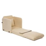Casa si Gradina - Mobilier - Canapele si coltare - Canapele - Canapea extensibila, Atelier Del Sofa, textil, crem, 68x70x66 cm - Infinity.ro