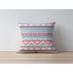 Casa si Gradina - Textile si covoare - Lenjerii de pat - Fete de perna - Husa perna decorativa, Aberto Design, multicolor, 43x43 cm, 50% poliester 50% bumbac, imprimare digitala, 397KRL1159 - Infinity.ro