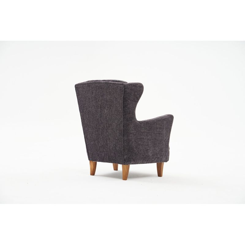 Casa si Gradina - Mobilier - Scaune si fotolii - Fotolii - Fotoliu, Atelier Del Sofa, chenille, antracit, 77x80x98 cm - Infinity.ro