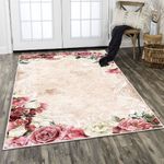 Casa si Gradina - Textile si covoare - Covoare - Covorase intrare - Covoras de hol, Conceptum Hypnose, multicolor, 80x150 cm, catifea, antiderapant, 599HFT1479 - Infinity.ro