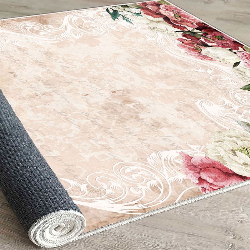 Casa si Gradina - Textile si covoare - Covoare - Covorase intrare - Covoras de hol, Conceptum Hypnose, multicolor, 80x150 cm, catifea, antiderapant, 599HFT1479 - Infinity.ro