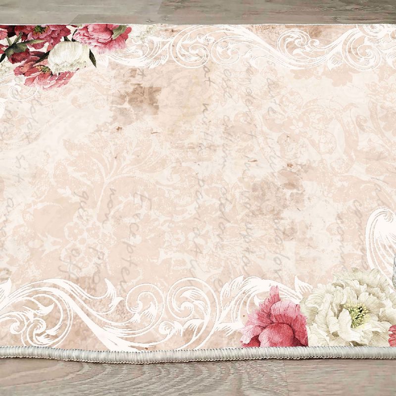 Casa si Gradina - Textile si covoare - Covoare - Covorase intrare - Covoras de hol, Conceptum Hypnose, multicolor, 80x150 cm, catifea, antiderapant, 599HFT1479 - Infinity.ro