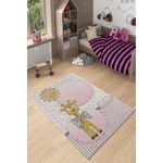 Casa si Gradina - Textile si covoare - Covoare - Covoare copii - Covor pentru copii, Conceptum Hypnose, multicolor, 60x100 cm, 100% poliester, antiderapant, 213HFT1219 - Infinity.ro