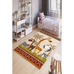 Casa si Gradina - Textile si covoare - Covoare - Covoare copii - Covor copii, Conceptum Hypnose, multicolor, 120x180 cm, 100% poliester, antiderapant, 213HFT1278 - Infinity.ro