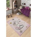 Casa si Gradina - Textile si covoare - Covoare - Covoare copii - Covor copii, Conceptum Hypnose, multicolor, 120x180 cm, 100% poliester, antiderapant, 213HFT1242 - Infinity.ro