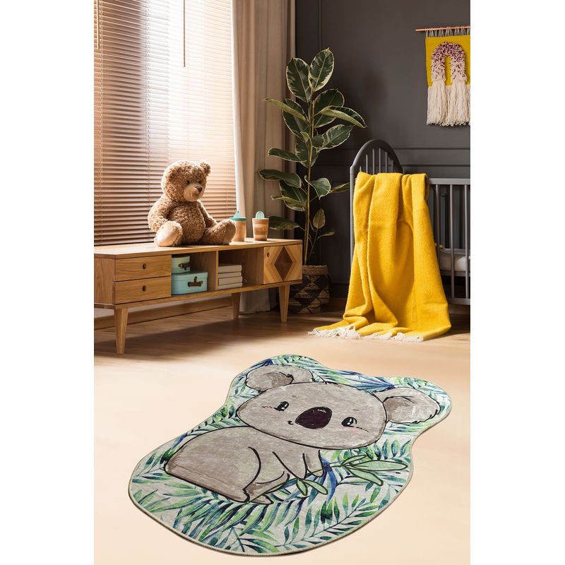 Casa si Gradina - Textile si covoare - Covoare - Covoare copii - Covor copii, Conceptum Hypnose, multicolor, 120x160 cm, 100% poliester, antiderapant, lavabil - Infinity.ro