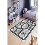 Casa si Gradina - Textile si covoare - Covoare - Covoare copii - Covor, Conceptum Hypnose, multicolor, 140x220 cm, 100% poliester, antiderapant, 213HFT1134 - Infinity.ro
