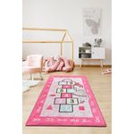 Casa si Gradina - Textile si covoare - Covoare - Covoare copii - Covor copii, Conceptum Hypnose, multicolor, 140x190 cm, 100% poliester, antiderapant, 876CHL1245 - Infinity.ro