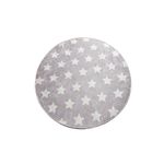Casa si Gradina - Textile si covoare - Covoare - Covoare copii - Covor copii, Conceptum Hypnose, gri alb, 140 cm, 100% poliester, antiderapant - Infinity.ro