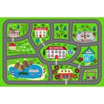 Casa si Gradina - Textile si covoare - Covoare - Covoare copii - Covor pentru hol, Conceptum Hypnose, multicolor, 100x200 cm, 100% poliester, antiderapant, 559HFT1577 - Infinity.ro