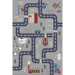 Casa si Gradina - Textile si covoare - Covoare - Covoare copii - Covor de hol, Conceptum Hypnose, catifea, multicolor, 80x150 cm, antiderapant, 595HFT1679 - Infinity.ro