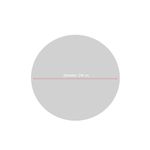 Casa si Gradina - Textile si covoare - Covoare - Covoare copii - Covor copii, Conceptum Hypnose, gri alb, 140 cm, 100% poliester, antiderapant - Infinity.ro