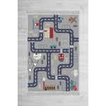 Casa si Gradina - Textile si covoare - Covoare - Covoare copii - Covor de hol, Conceptum Hypnose, catifea, multicolor, 80x150 cm, antiderapant, 595HFT1679 - Infinity.ro